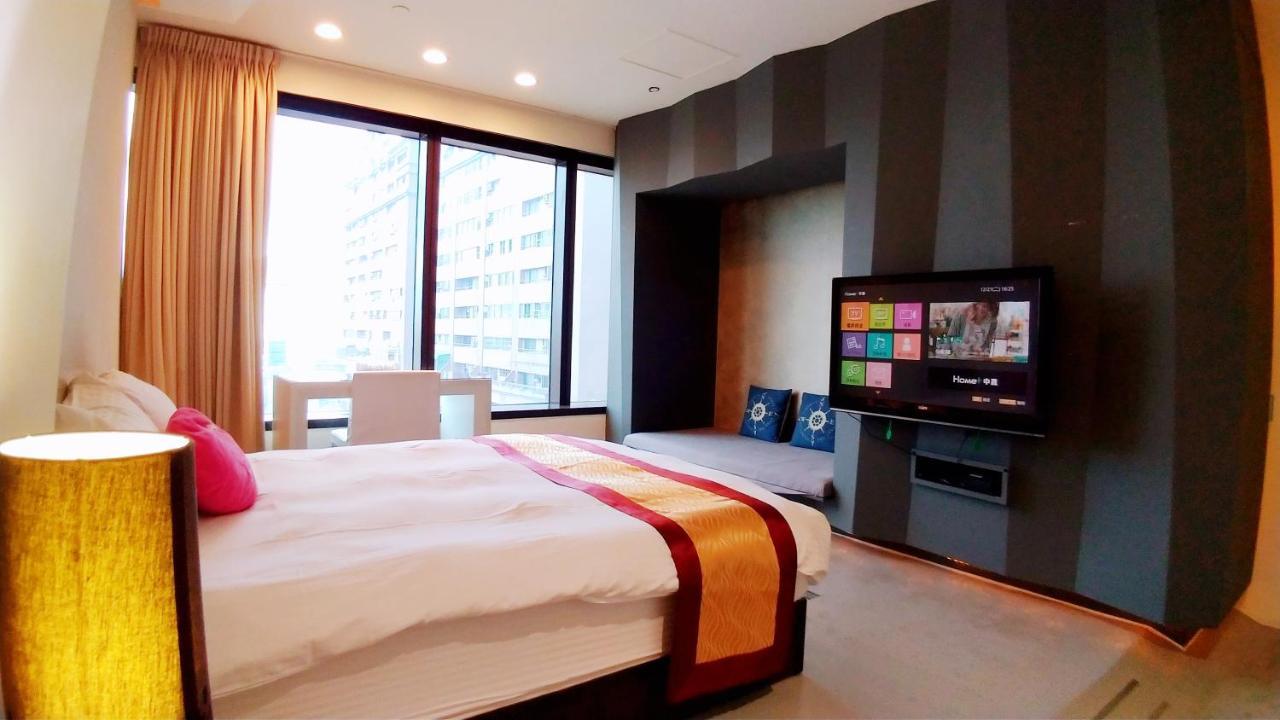 85 Leisurely Hotel Kaohsiung Exterior photo