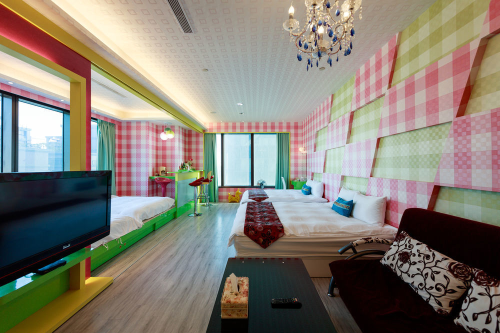 85 Leisurely Hotel Kaohsiung Exterior photo