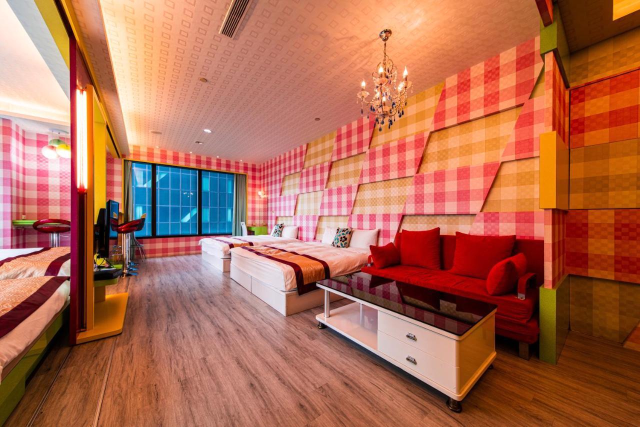85 Leisurely Hotel Kaohsiung Exterior photo