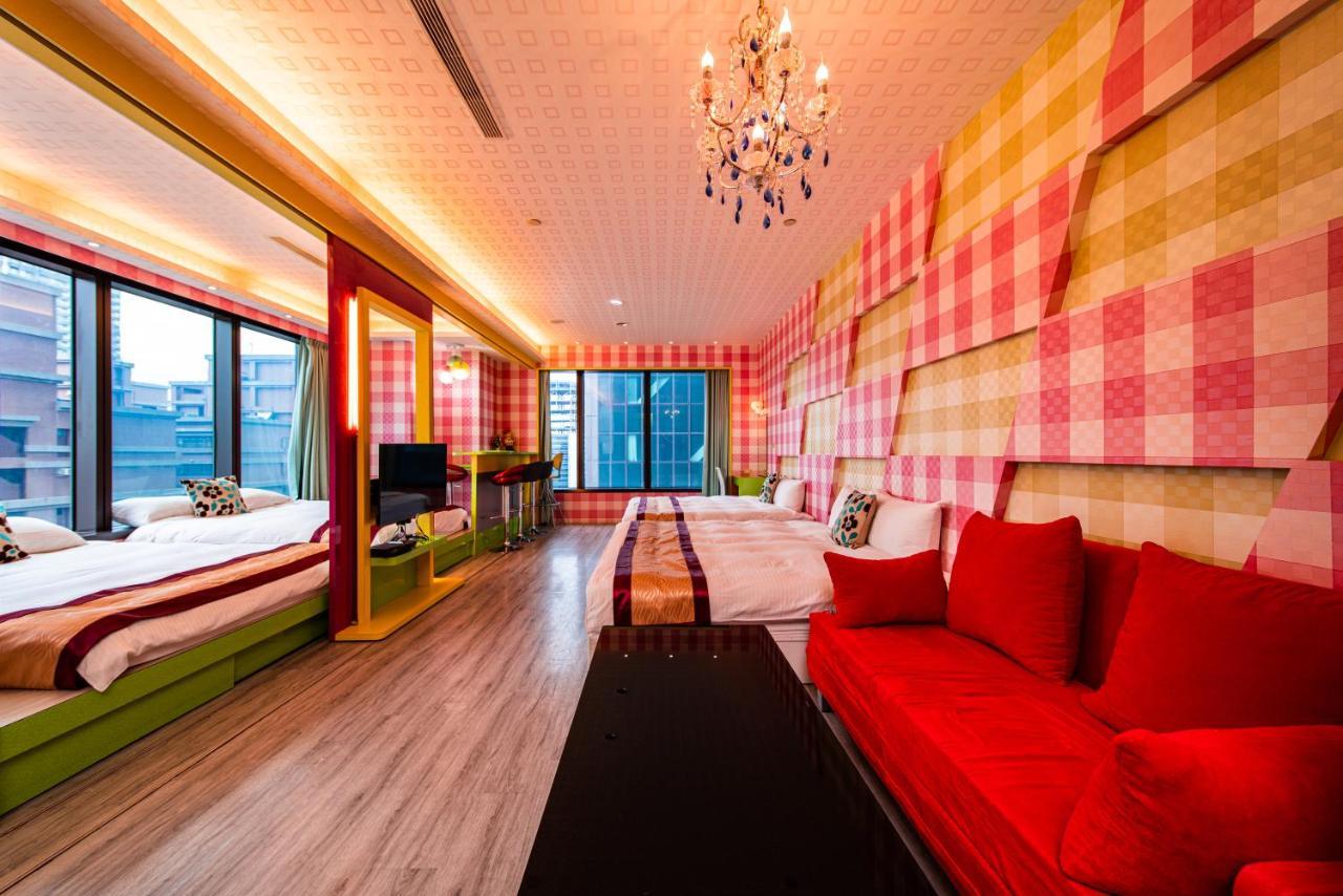 85 Leisurely Hotel Kaohsiung Exterior photo